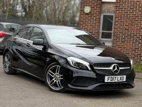 Mercedes-Benz A Class 1.6 A180 AMG Line (Premium) Euro 6 (s/s) 5dr