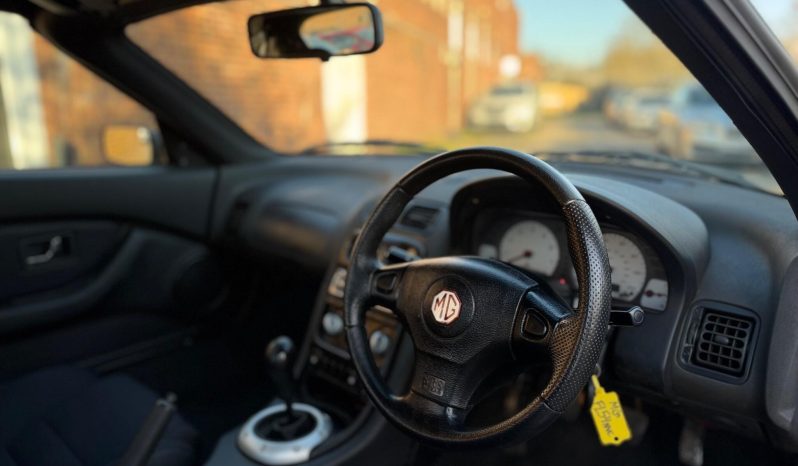 MG TF 1.6 2dr full