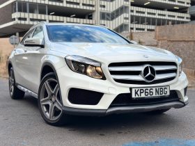 Mercedes-Benz GLA 2.1 GLA220d AMG Line 7G-DCT 4MATIC Euro 6 (s/s) 5dr