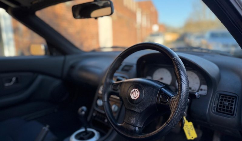 MG TF 1.6 2dr full