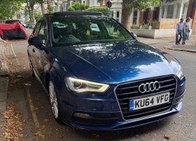 Audi A3 2.0 TDI S line Sportback S Tronic Euro 6 (s/s) 5dr