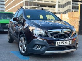 Vauxhall Mokka 1.4i Turbo Limited Edition 2WD Euro 6 (s/s) 5dr
