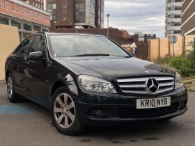 Mercedes-Benz C Class 1.8 C180 BlueEfficiency SE Auto Euro 5 4dr