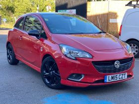 Vauxhall Corsa 1.0i Turbo ecoFLEX Limited Edition Euro 6 (s/s) 3dr